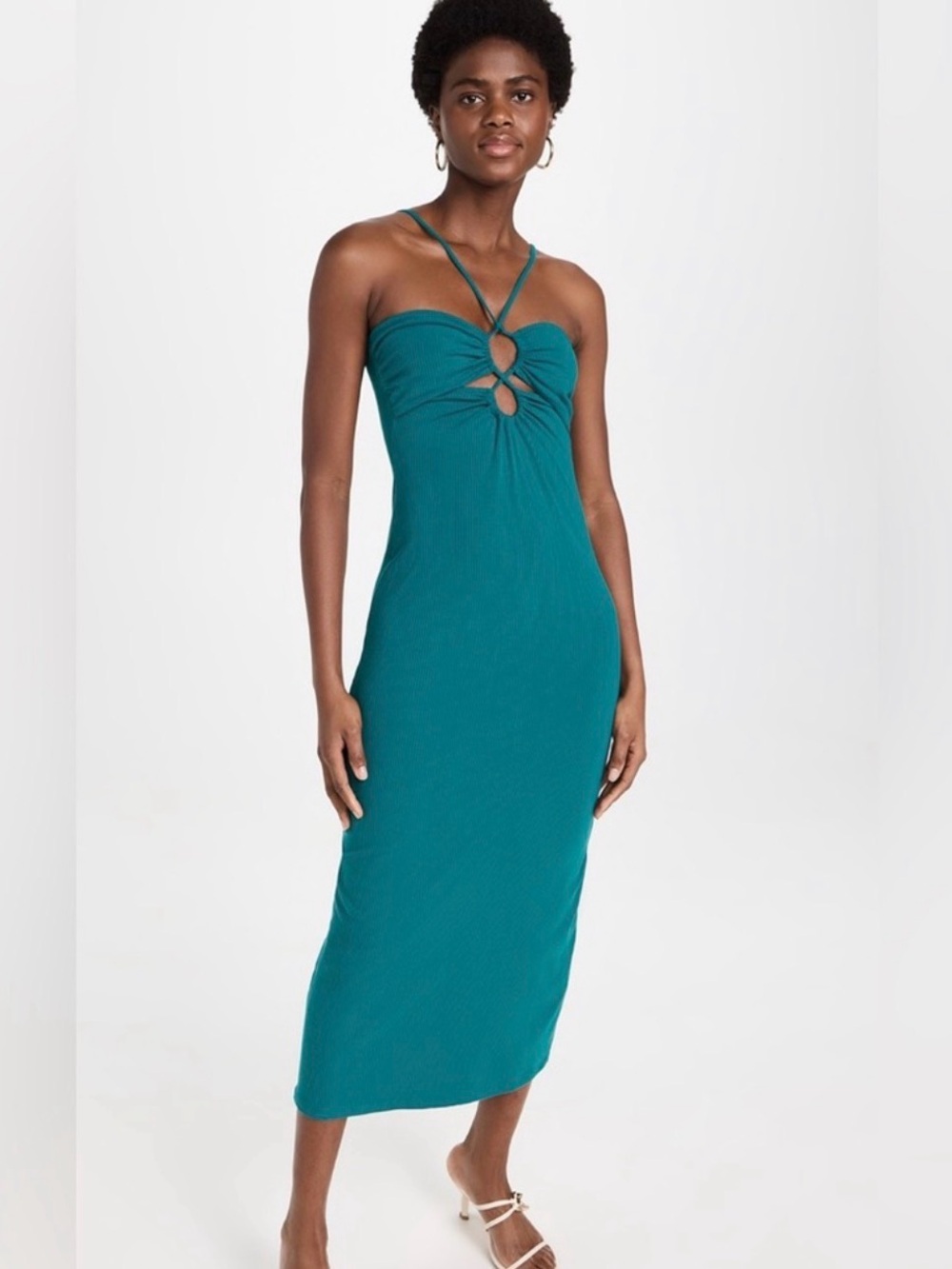 LSpace Ellery Dress in Teal - Medium